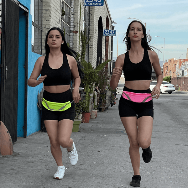 Water-Resistant Sport Waist Pack Running Belt with Reflective Strip Jupiter Gear