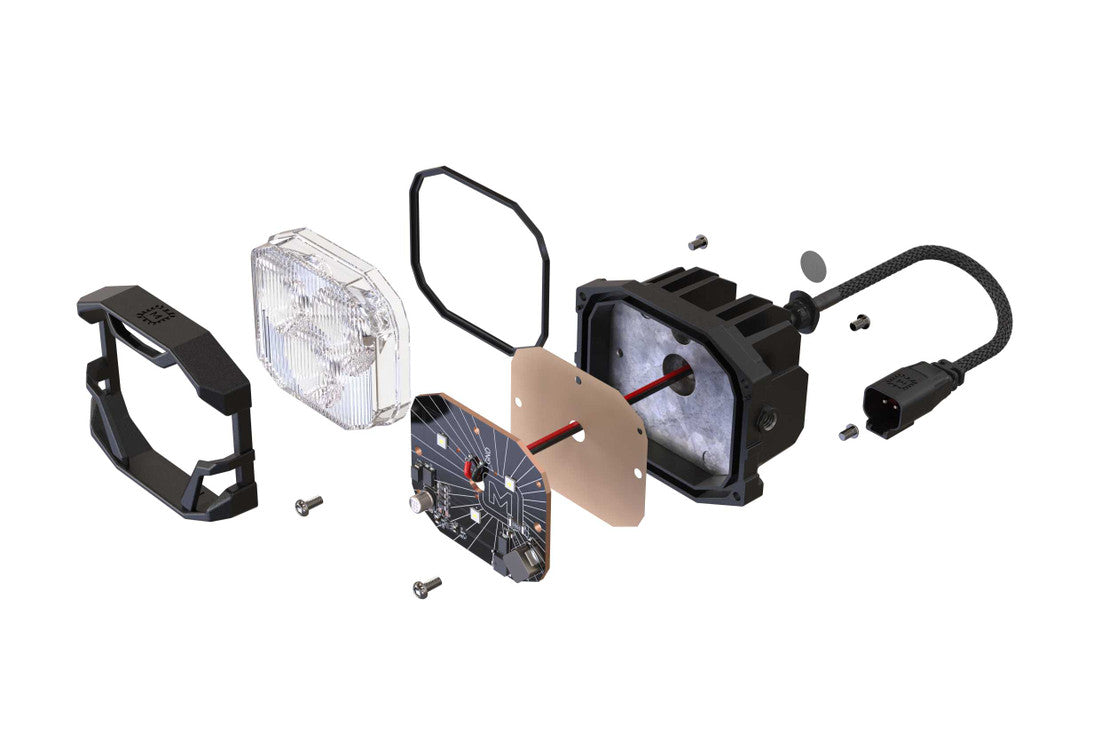 Morimoto 4Banger LED Fog Lights | Toyota (Oval)