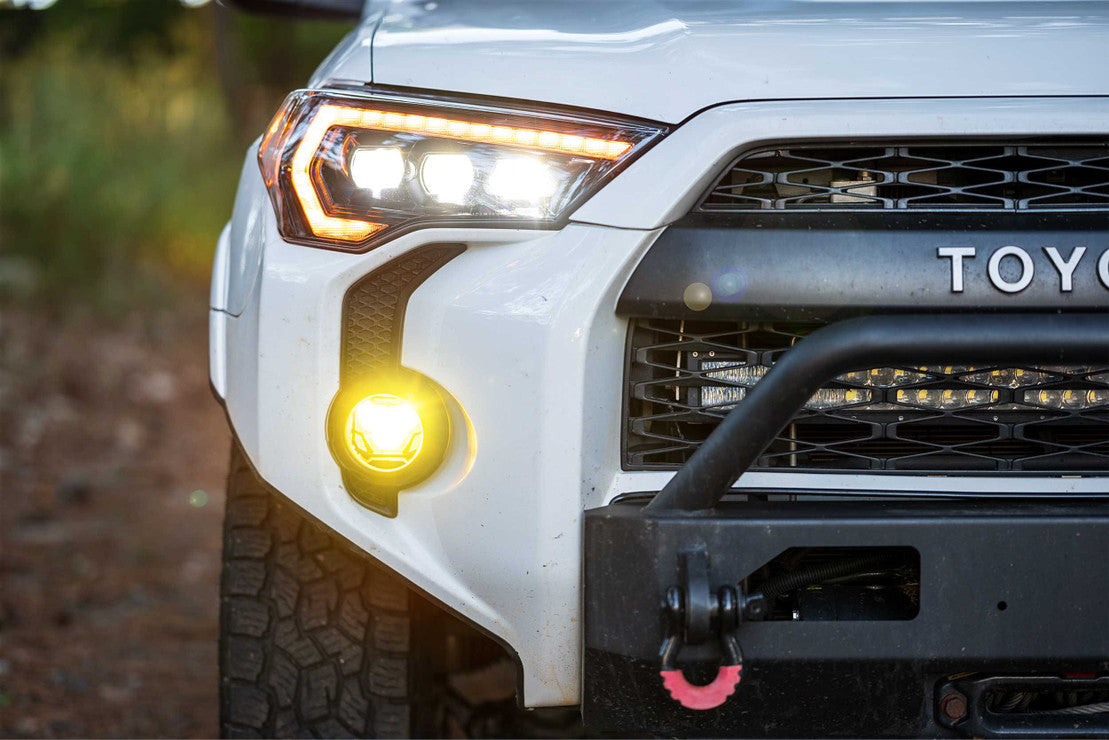 Morimoto 4Banger LED Fog Lights | Toyota (Oval)