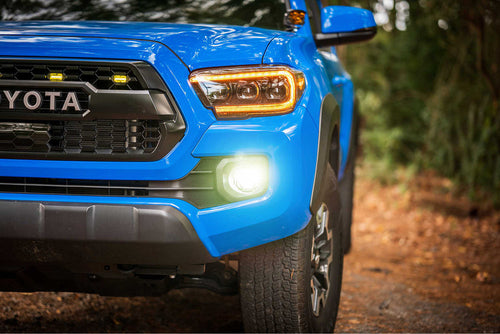 Morimoto 4Banger LED Fog Lights | Toyota (Oval) OffRoadUSA.com