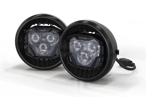 Morimoto 4Banger LED Fog Lights | Toyota (Round) OffRoadUSA.com