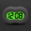 Timelink Rubber Smartlight Fashion Digital LCD Alarm Clock - White EasyOptionXY LLC
