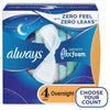Always Infinity Overnight Flex Foam Pads with Wings; Size 4 38 Ct EasyOptionXY LLC