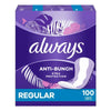 Always Anti-Bunch Xtra Protection Daily Liners Regular Unscented; 100 Ct EasyOptionXY LLC
