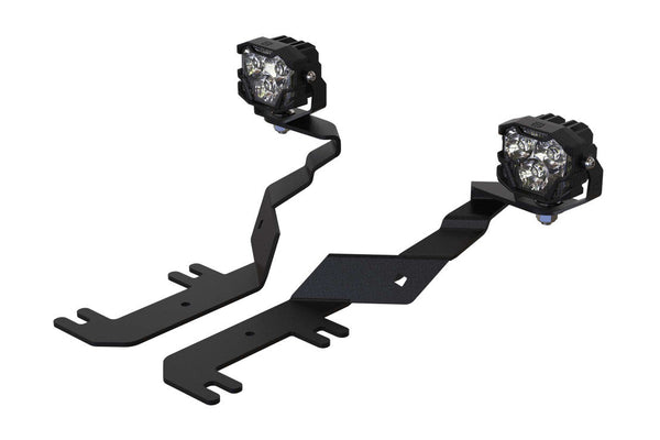 Morimoto 4Banger LED Ditch Light System: Ford Super Duty (17-22) OffRoadUSA.com