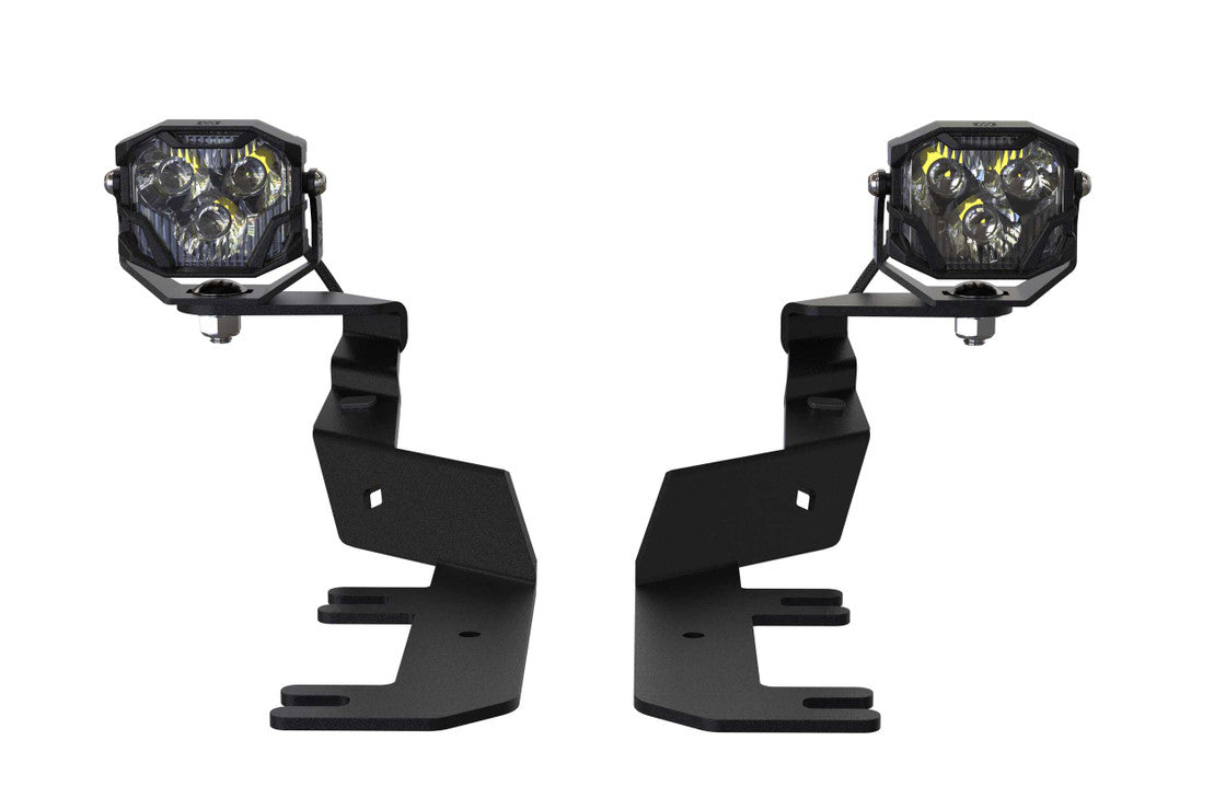 Morimoto 4Banger LED Ditch Light System: Ford Super Duty (17-22)
