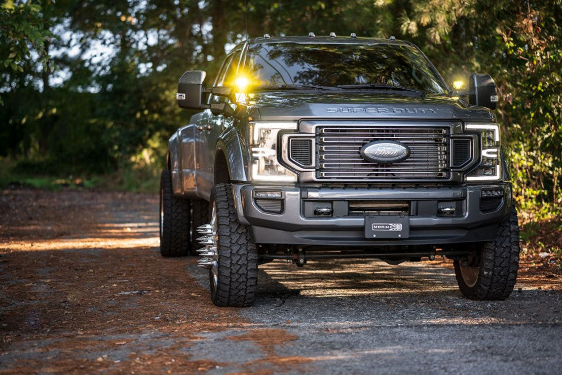 Morimoto 4Banger LED Ditch Light System: Ford Super Duty (17-22)