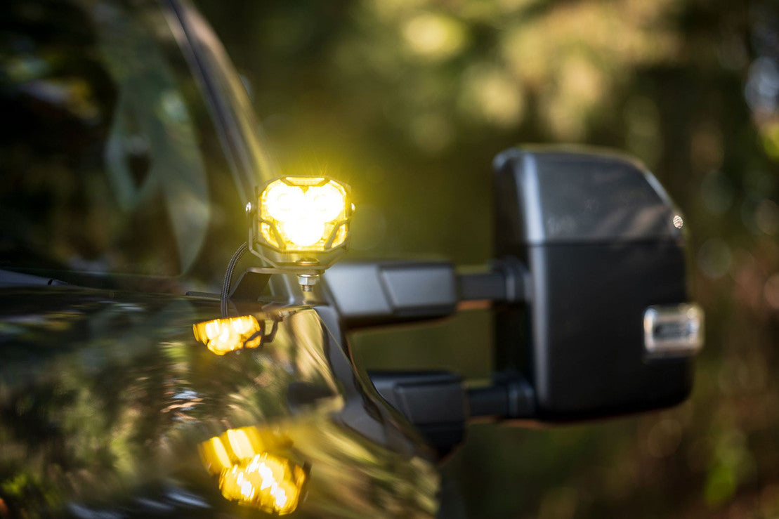 Morimoto 4Banger LED Ditch Light System: Ford Super Duty (17-22)