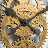 La Crosse Clock 20-inch Bronze Antiqued Gears Vintage Quartz Analog Wall Clock, 404-3051C EasyOptionXY LLC