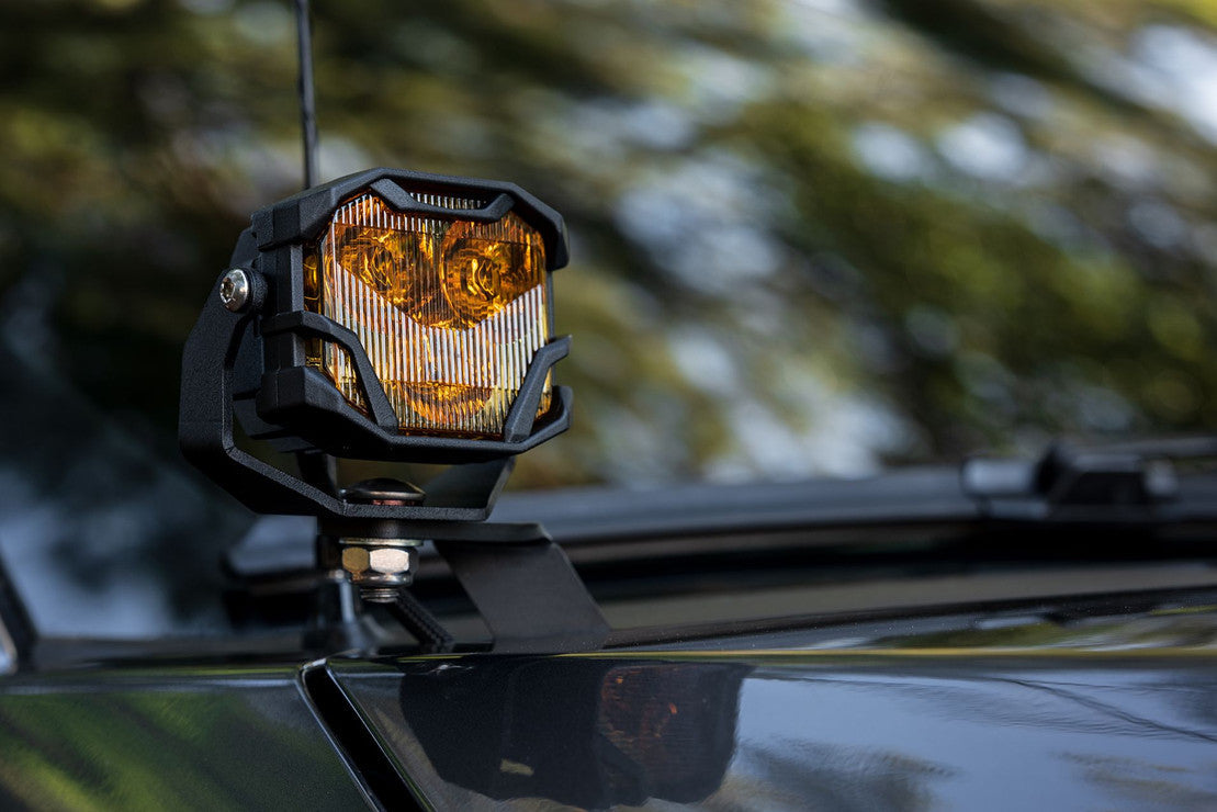 Morimoto 4Banger LED Ditch Light System: Toyota Tundra (14-21)