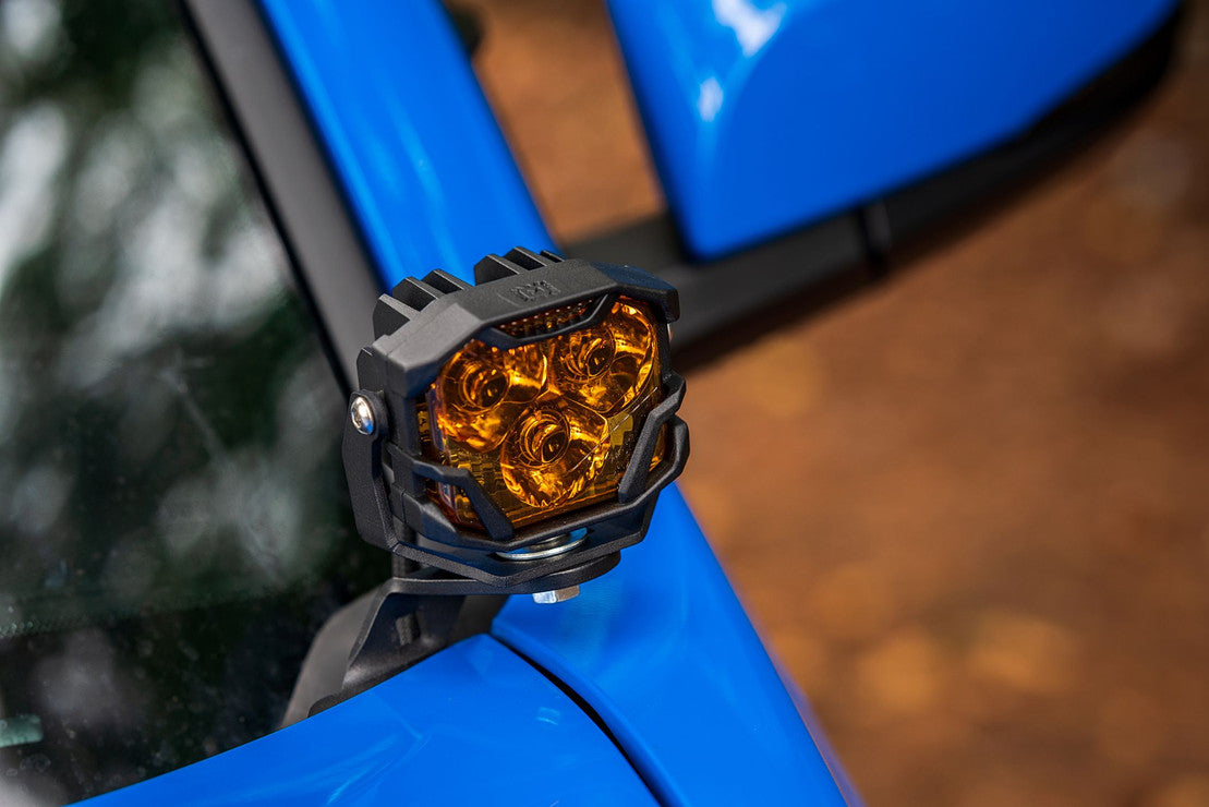 Morimoto 4Banger LED Ditch Light System: Toyota Tundra (14-21)