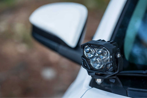 Morimoto 4Banger LED Ditch Light System: Toyota 4Runner (03-09) OffRoadUSA.com