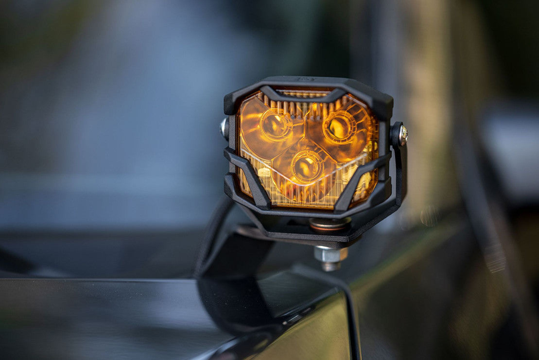Morimoto 4Banger LED Ditch Light System: Toyota 4Runner (03-09)