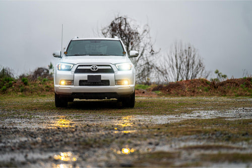 Morimoto 4Banger LED Ditch Light System: Toyota 4Runner (10-13) OffRoadUSA.com