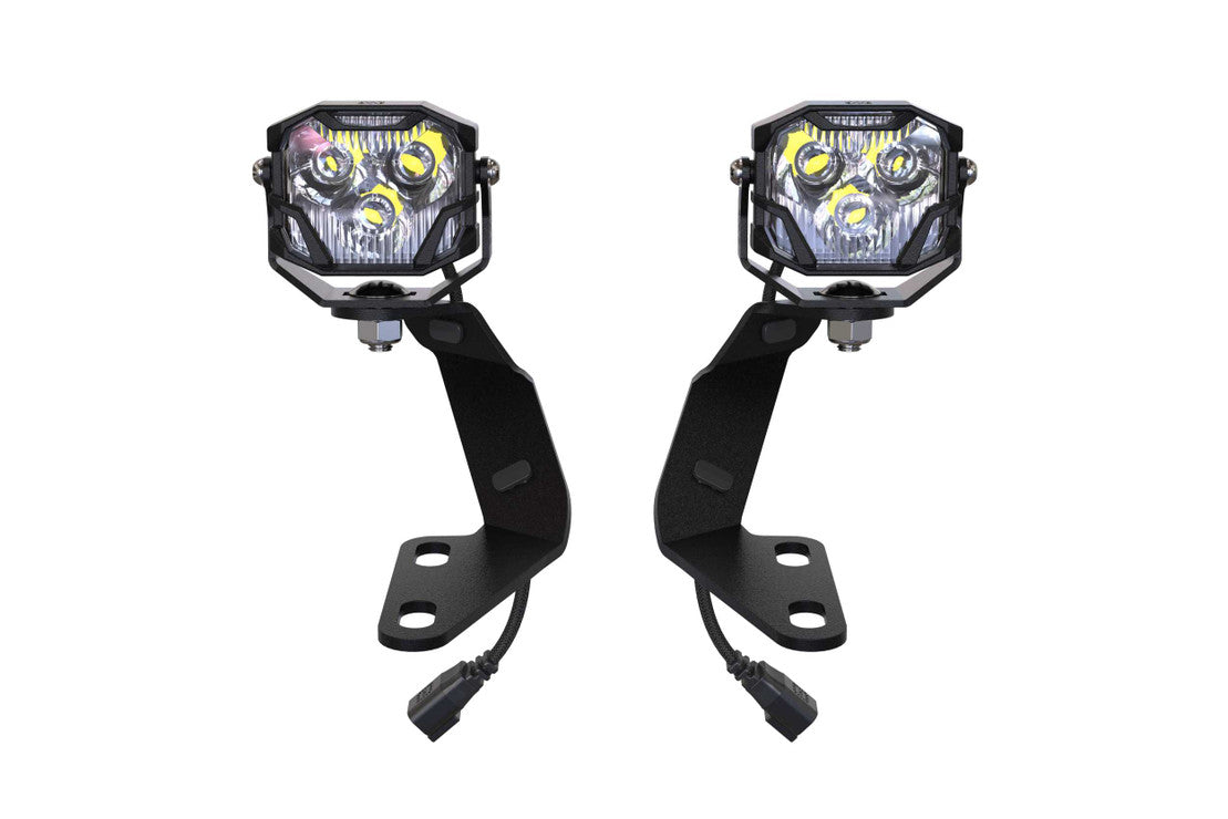 Morimoto 4Banger LED Ditch Light System | Toyota 4Runner (2014-2024)