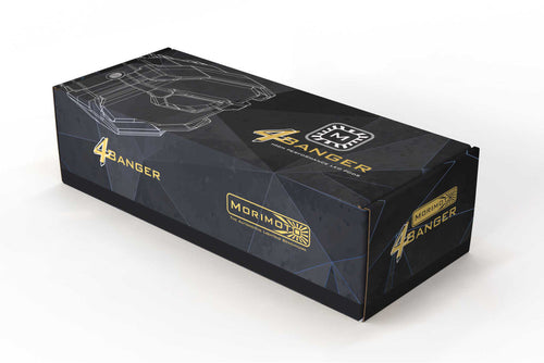 Morimoto 4Banger LED Ditch Light System | Toyota 4Runner (2014-2024) OffRoadUSA.com