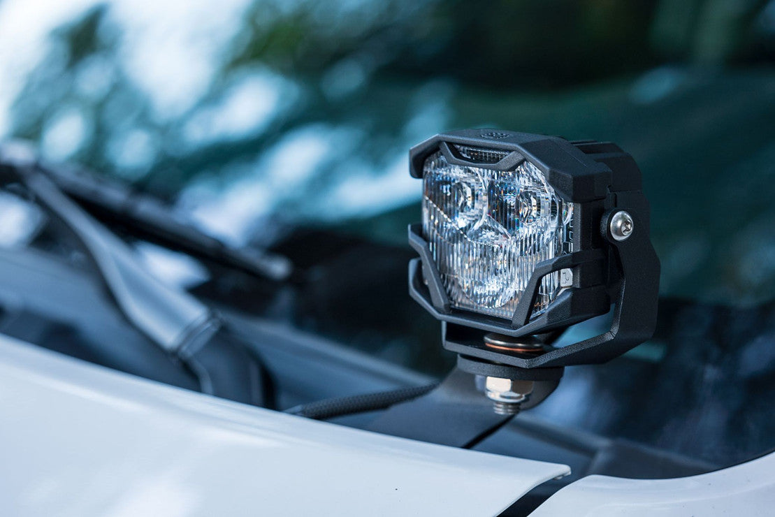 Morimoto 4Banger LED Ditch Light System | Toyota 4Runner (2014-2024)