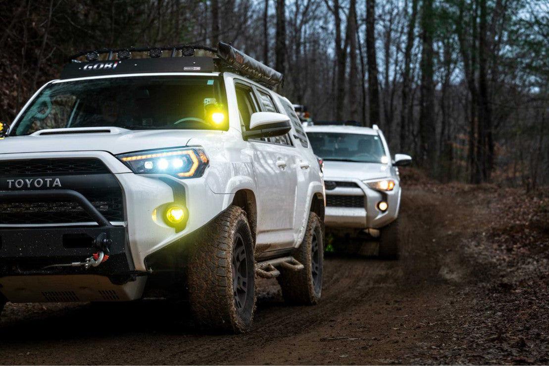 Morimoto 4Banger LED Ditch Light System | Toyota 4Runner (2014-2024)