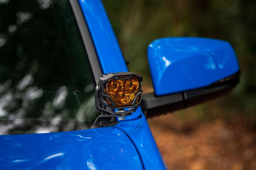Morimoto 4Banger LED Ditch Light System: Toyota Tacoma (16-23) OffRoadUSA.com