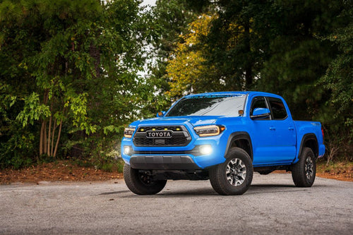 Morimoto 4Banger LED Ditch Light System: Toyota Tacoma (16-23) OffRoadUSA.com