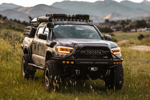 Morimoto 4Banger LED Ditch Light System: Toyota Tacoma (16-23) OffRoadUSA.com