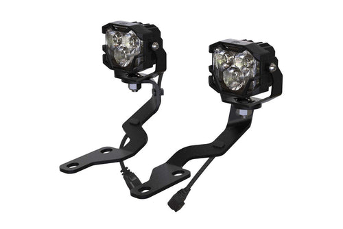 Morimoto 4Banger LED Ditch Light System: Toyota Tacoma (05-15) OffRoadUSA.com
