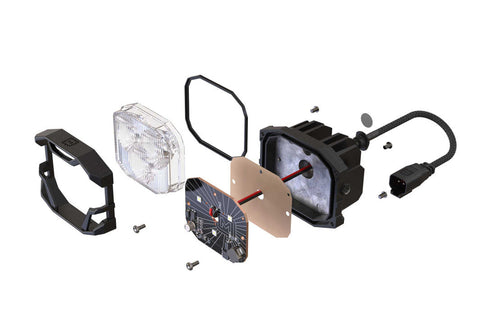 Morimoto 4Banger LED Ditch Light System: Toyota Tacoma (05-15) OffRoadUSA.com