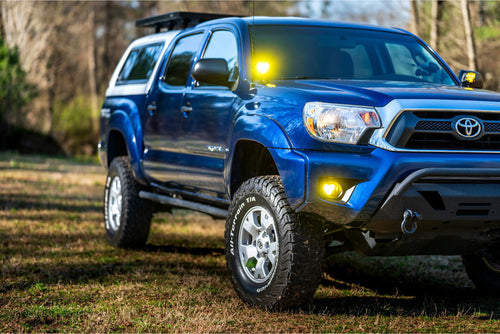 Morimoto 4Banger LED Ditch Light System: Toyota Tacoma (05-15) OffRoadUSA.com