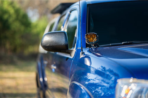 Morimoto 4Banger LED Ditch Light System: Toyota Tacoma (05-15) OffRoadUSA.com