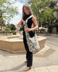 Kathmandu Collection Celestial Print Hobo Bag Jupiter Gear