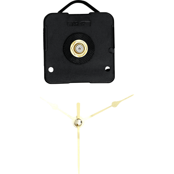 Plaid Clock Part Accessories, Clock Movement Kit, 4 Piece EasyOptionXY LLC