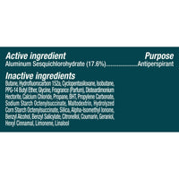 Degree Advanced Long Lasting Antiperspirant Deodorant Dry Spray, Icy Mint, 3.8 oz EasyOptionXY LLC