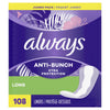Always Anti-Bunch Xtra Protection Daily Liners Long; 108 Ct EasyOptionXY LLC
