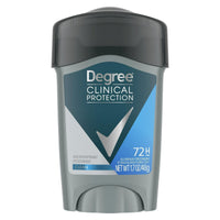 Degree Clinical Protection Long Lasting Antiperspirant Deodorant Stick, Clean, 1.7 oz EasyOptionXY LLC