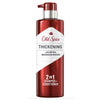 Old Spice Thickening 2in1 Shampoo & Conditioner with Biotin and Menthol, All Hair Types, 17.9 fl oz EasyOptionXY LLC