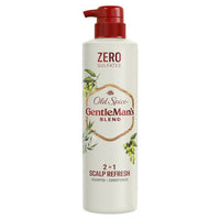Old Spice Gentleman's Blend 2in1 Scalp Refresh Shampoo & Conditioner, All Hair Types, 14.8 fl oz EasyOptionXY LLC