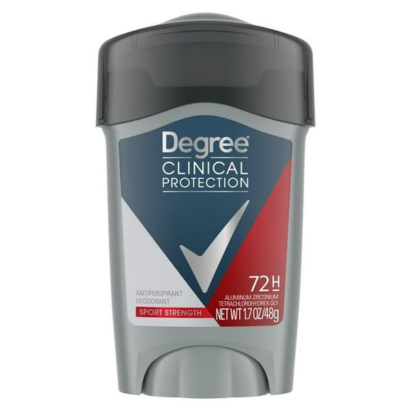 Degree Clinical Protection Long Lasting Antiperspirant Deodorant Stick, Masculine, 1.7 oz EasyOptionXY LLC