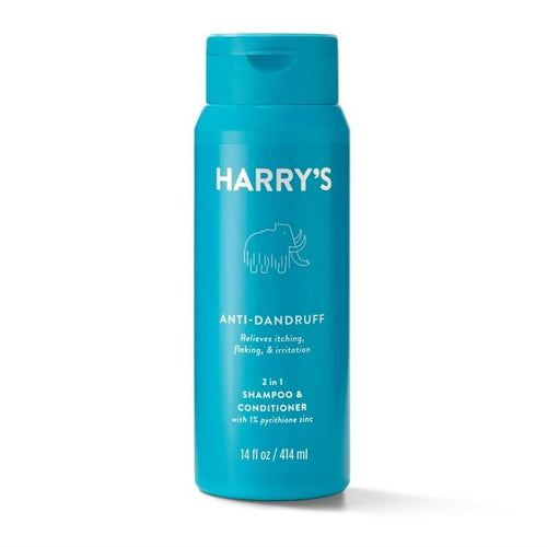 Harry's Men's Anti-Dandruff 2-in-1 Shampoo and Conditioner, 14 fl oz EasyOptionXY LLC