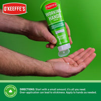O'Keeffe's Working Hands Cream, 7 Ounce Tube EasyOptionXY LLC
