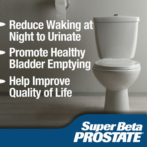 Super Beta Prostate ¨C Over 15 Million Bottles Sold ¨C Urologist Recommended Prostate Supplement for Men - Reduce Bathroom Trips Night, Promote Sleep & Bladder Emptying, Beta Sitosterol, 60 CT, Softgels EasyOptionXY LLC