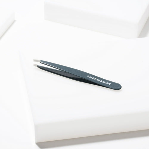 Tweezerman Blue Stone Full Slant Tweezer EasyOptionXY LLC