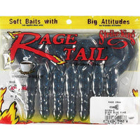 Strike King Rage Craw 4" Blue Flake Soft Bait Lure (7 Pk) EasyOptionXY LLC