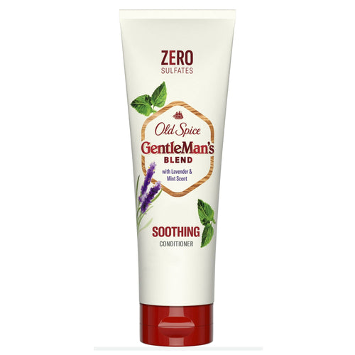 Old Spice Gentleman's Blend Soothing Men's Conditioner Lavender & Mint, All Hair Types, 8 fl oz EasyOptionXY LLC