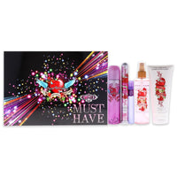 Cuba Must Have Heartbreaker by Cuba for Women - 5 Pc Gift Set 3.4oz EDP Spray, 1.17oz EDP Spray, 0.5oz EDP Spray, 6.7oz Body Spray, 6.7oz Body Splash EasyOptionXY LLC