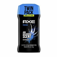 Axe Phoenix Long Lasting Antiperspirant Deodorant Stick Twin Pack, Crushed Mint and Rosemary, 3 oz EasyOptionXY LLC
