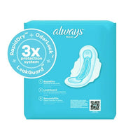 Always Maxi Daytime Pads with Wings Long Unscented; 42 Ct Size 2 EasyOptionXY LLC