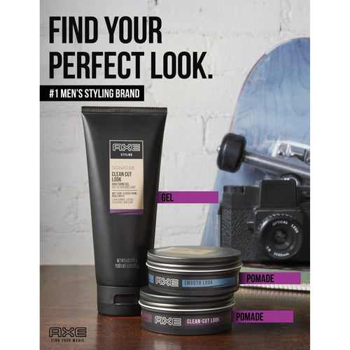 Axe Spiked Up Look Shine Enhancing Squeeze Hair Styling Gel, 6 oz EasyOptionXY LLC