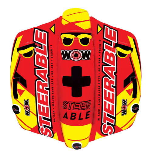 WOW Sports Steerable 1-2P Towable (19-1090) Jupiter Gear