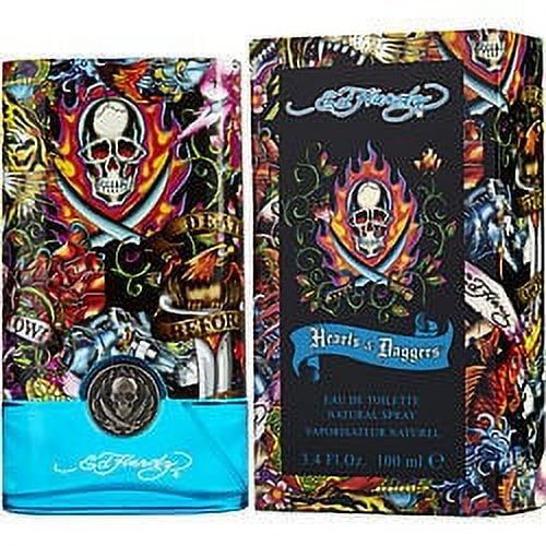 Ed Hardy Hearts & Daggers Cologne,Eau De Toilette Spray For Men 3.4 Oz EasyOptionXY LLC
