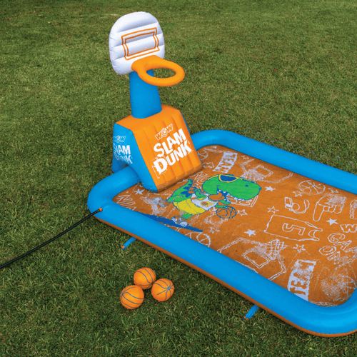 WOW Sports Slam Dunk Hoop and Basketballs Jupiter Gear